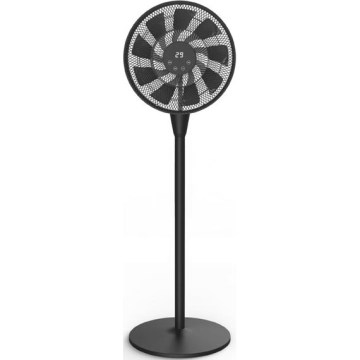 Ventilateur sur pied 25W/230V 130 cm noir + télécommande