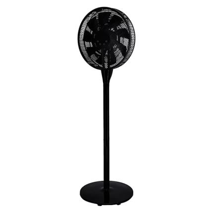 Ventilateur sur pied 25W/230V 130 cm noir + télécommande