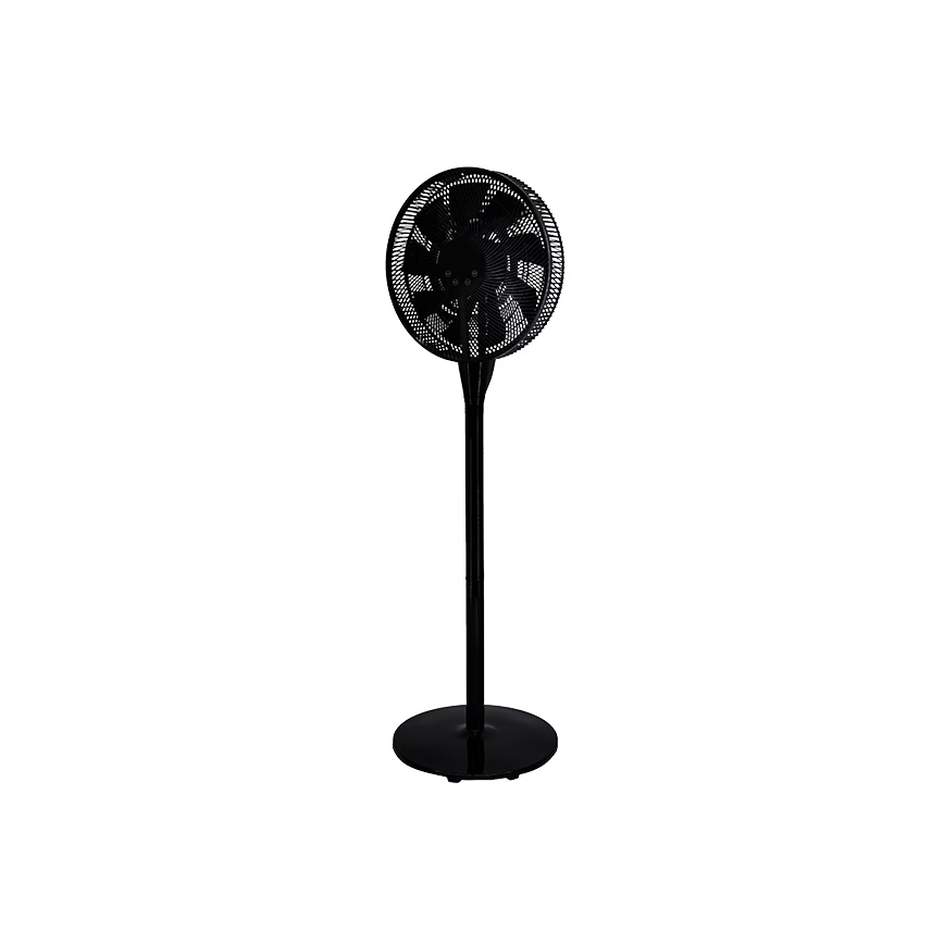 Ventilateur sur pied 25W/230V 130 cm noir + télécommande