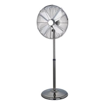 Ventilateur sur pied 50 W/230 V, 110 cm, inox