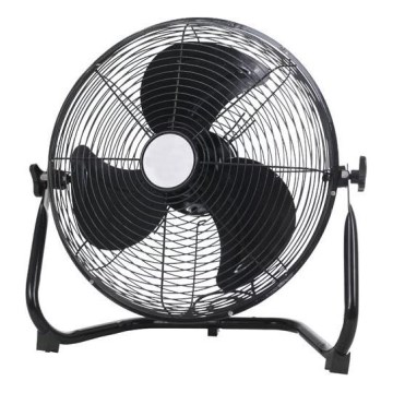 Ventilateur sur pied 60W/230V Ø 35 cm noir