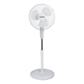 Ventilateur sur pied 60W/230V Ø 40 cm blanc
