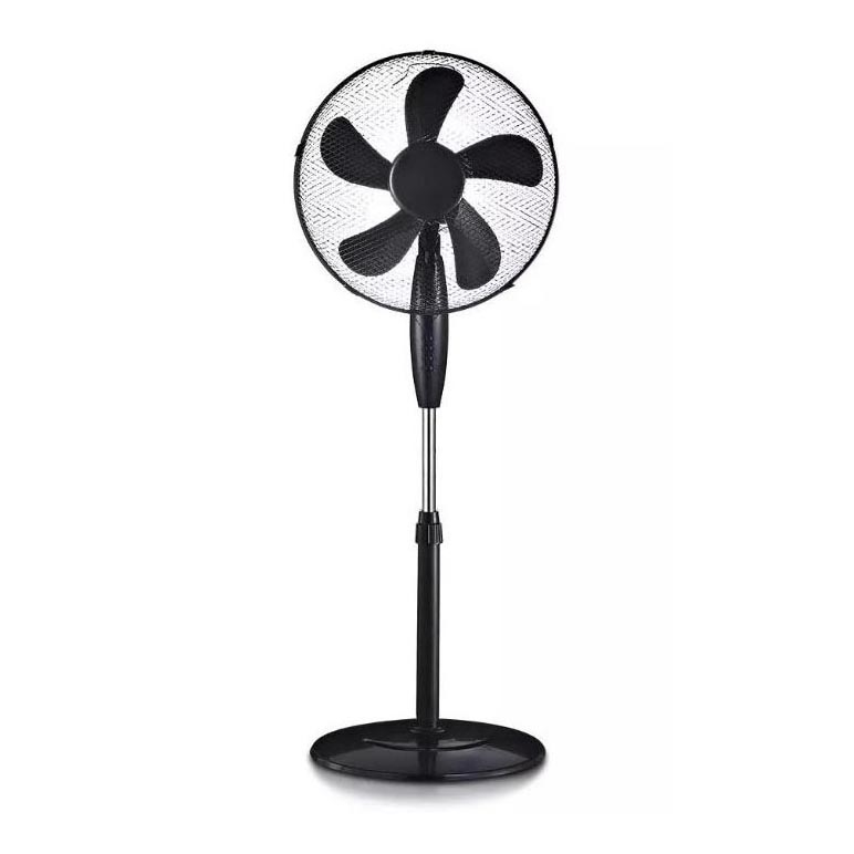 Ventilateur sur pied d. 43cm 55W/230V noir