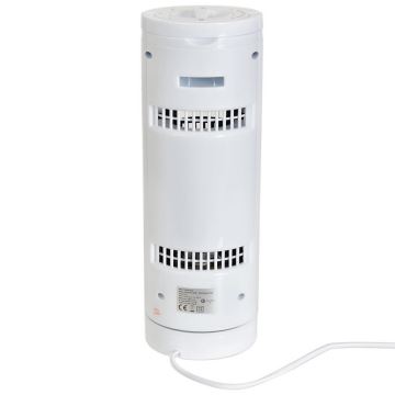 Ventilateur sur pied TOWER 30W/230V blanc