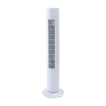 Ventilateur sur pied TOWER 50W/230V blanc