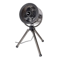 Ventilateur sur pied TRIPOD 40W/230V Ø 45 cm noir
