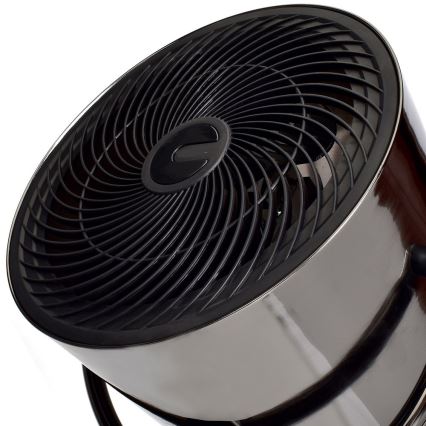 Ventilateur sur pied TRIPOD 40W/230V Ø 45 cm noir