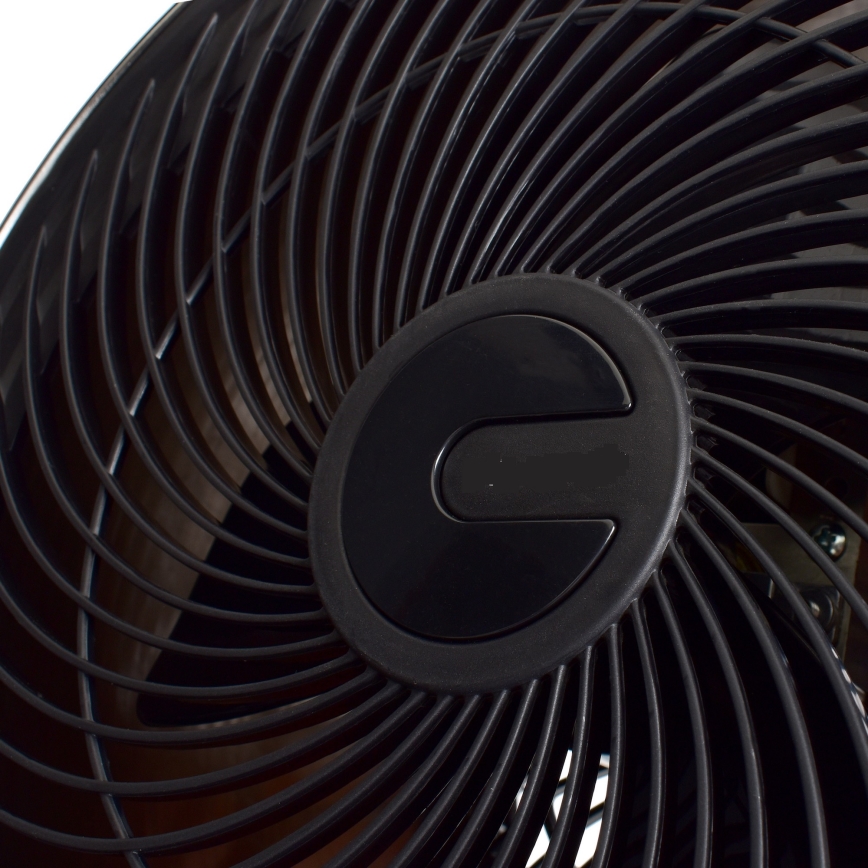 Ventilateur sur pied TRIPOD 40W/230V Ø 45 cm noir