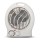 Ventilator met verwarmingselement ZEFIR 1000/2000W/230V wit
