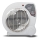 Ventilator met verwarmingselement ZEFIR 1000/2000W/230V wit