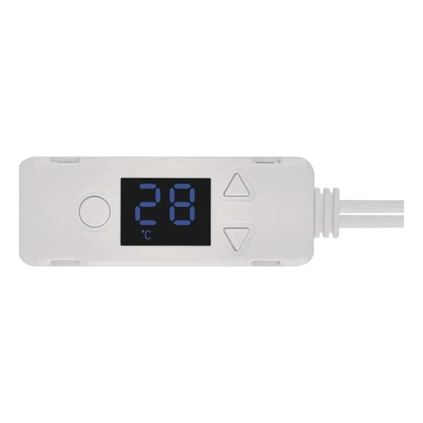 Ventilator onder verwarming 5/230V wit