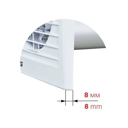 Ventilator VENTS 100 SL 9006