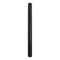 Verlengingsstang voor buitenverlichtingsmast BASE, 1 m, zwart