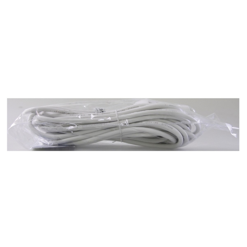 Verlengsnoer 10m 1,0mm2