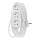 Verlengsnoer 3-voudig 5m wit