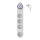 Verlengsnoer 4-voudig 3m
