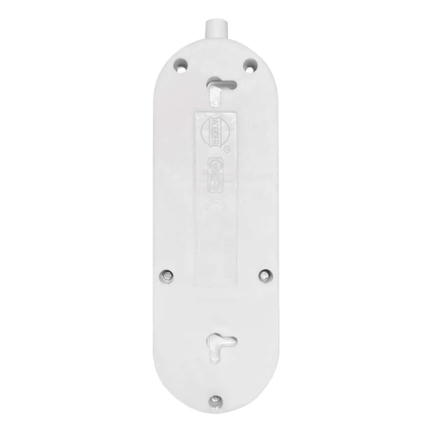 Verlengsnoer met 2 stopcontacten + 2x USB-A + USB-C, 1,4 m