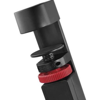 Verlengsnoer met bevestiging aan tafel 3Z + 3xUSB 1,5m zwart
