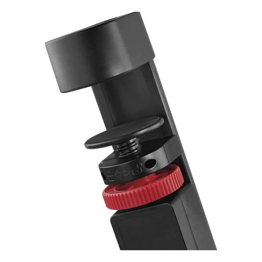 Verlengsnoer met bevestiging aan tafel 3Z + 3xUSB 1,5m zwart