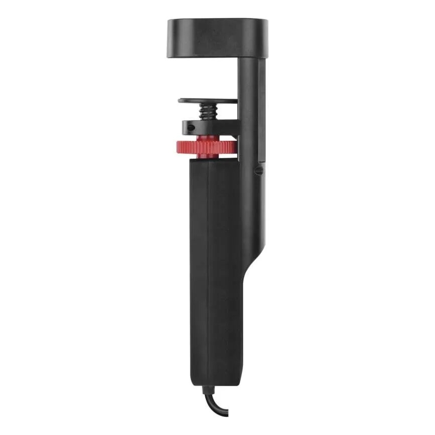 Verlengsnoer met bevestiging aan tafel 3Z + 3xUSB 1,5m zwart