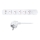 Verlengsnoer met schakelaar, 5 stopcontacten en USB‑A/USB‑C‑oplaadpoorten, 3 m