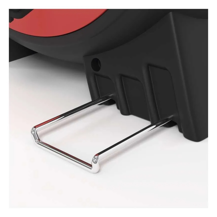 Verlengsnoer op haspel 3G 20m rood/zwart IP44
