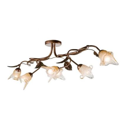 Verre de rechange pour suspension ANIA E14 95x130 mm transparent