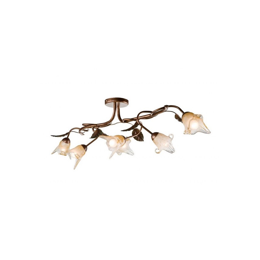 Verre de rechange pour suspension ANIA E14 95x130 mm transparent