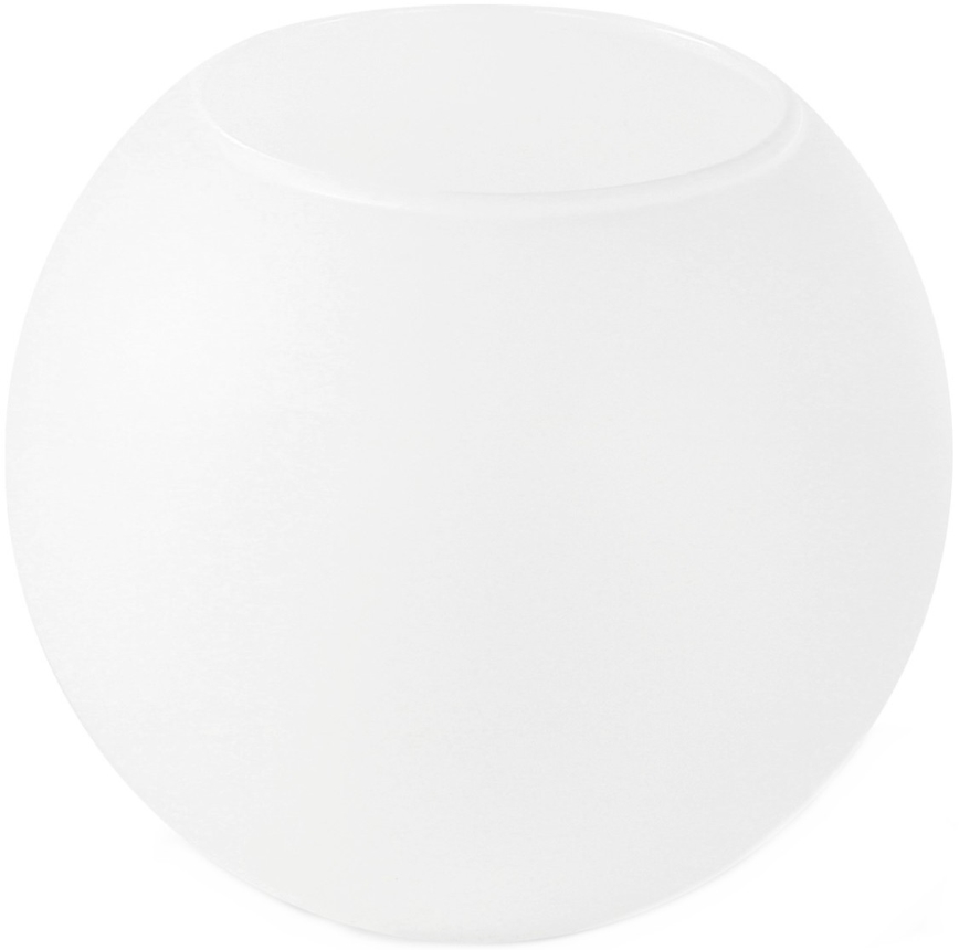 Verre de rechange blanc pour lustre E27, Ø 15 cm