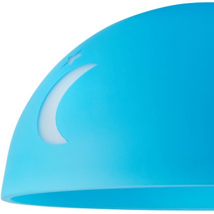 Verre de rechange pour suspension DAY & NIGHT E27 d. 30 cm bleu