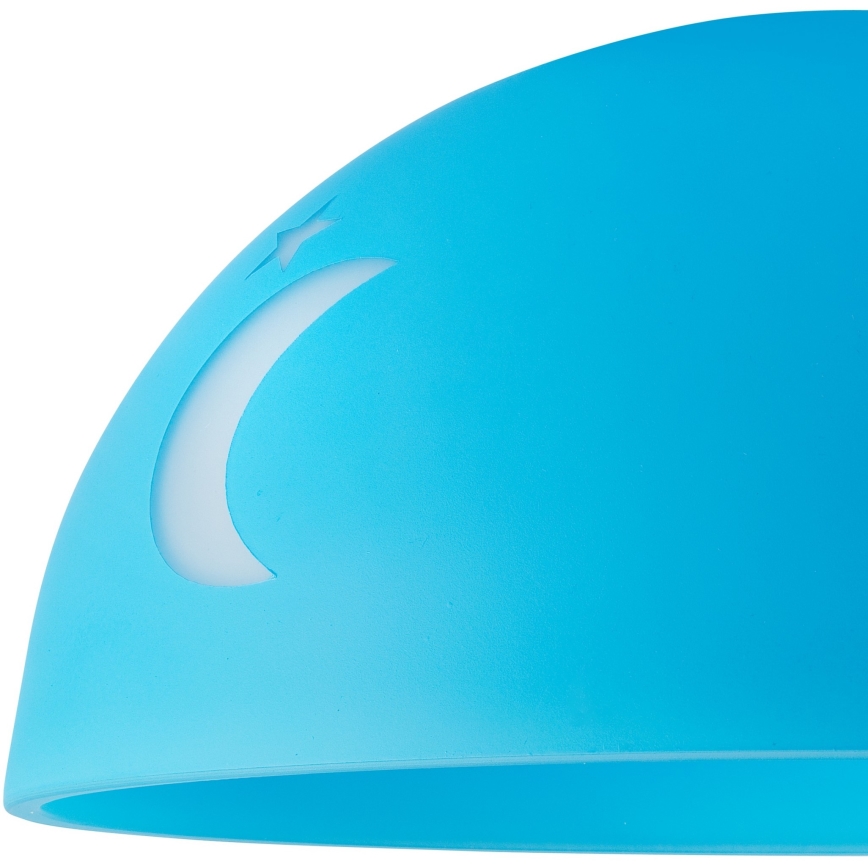 Verre de rechange pour suspension DAY & NIGHT E27 d. 30 cm bleu