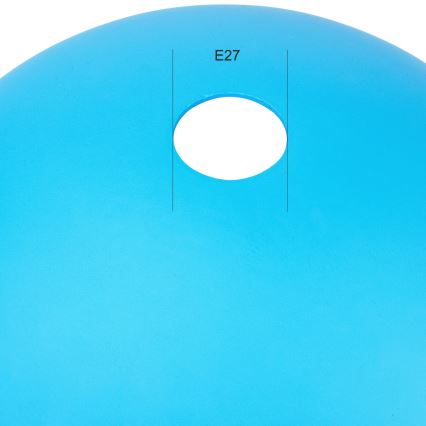 Verre de rechange DAY & NIGHT E27 d. 30 cm bleu