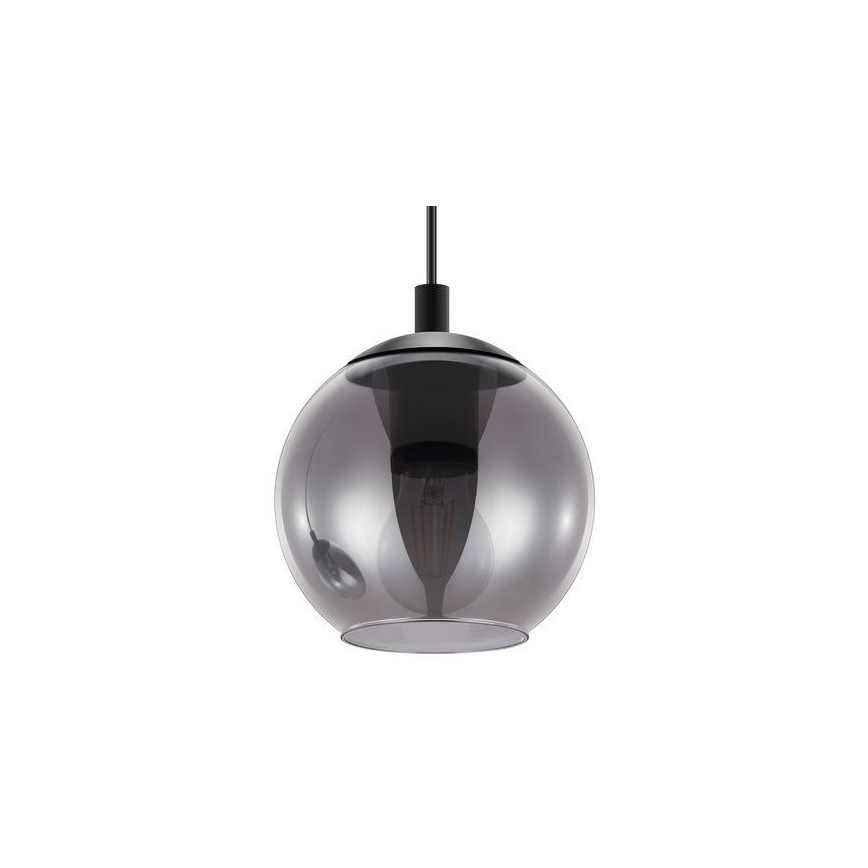 Verre de rechange pour suspension filaire Eglo ARISCANI 170x155 mm noir