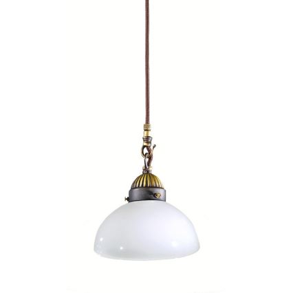 Verre de rechange pour suspension, lampe de table, applique murale et spot NONNA blanc