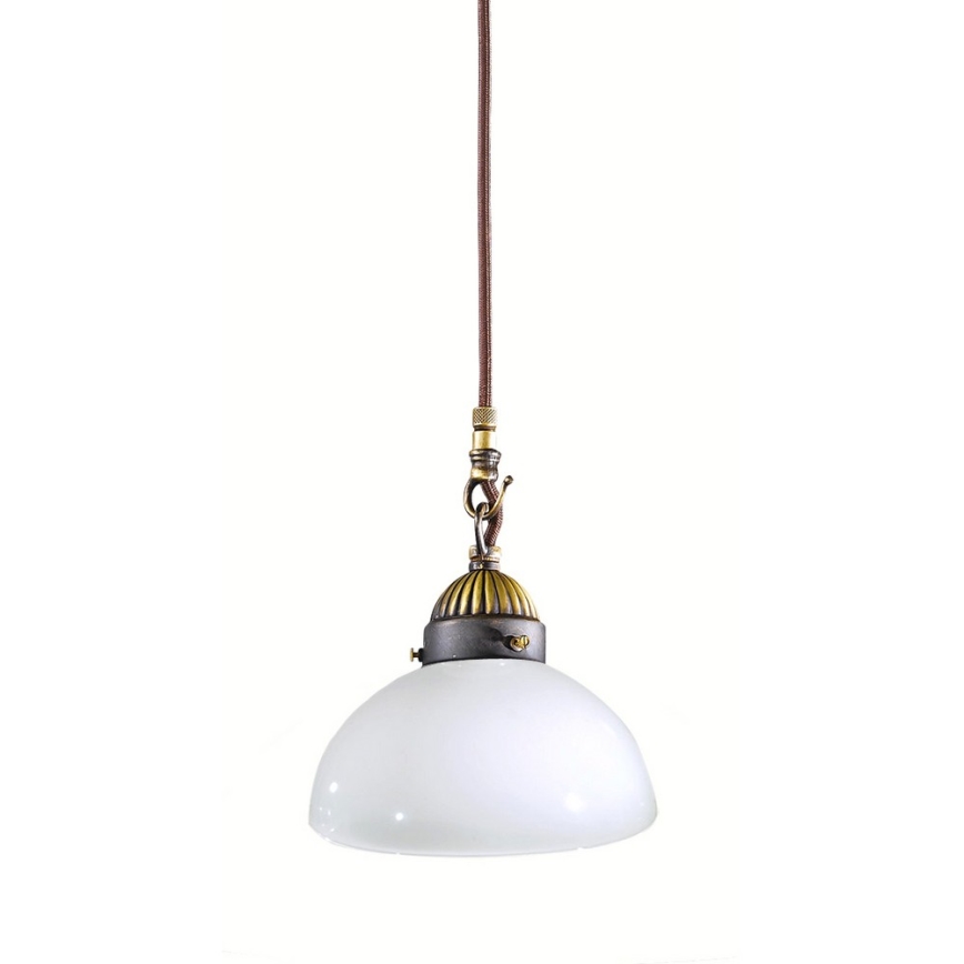 Verre de rechange pour suspension, lampe de table, applique murale et spot NONNA blanc