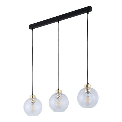 Verre de rechange pour applique murale et lustre DEVON, Ø 18 cm, transparent