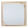 Verre de rechange pour applique murale MADEIRA E27