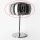 Verre de rechange pour lampe de table à douille G9, Ø 28 cm, gris fumé