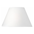 Verre de rechange pour lampe de table JUTA E27 d. 19 cm blanc