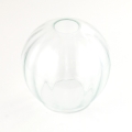 Verre de rechange pour lustre DEVI E27 Ø 18 cm, transparent