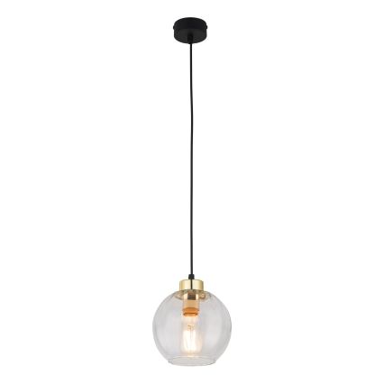 Verre de rechange pour lustre DEVI E27 Ø 18 cm, transparent
