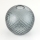 Verre de rechange pour lustre et applique murale DEVON E27 Ø 18 cm, gris fumé