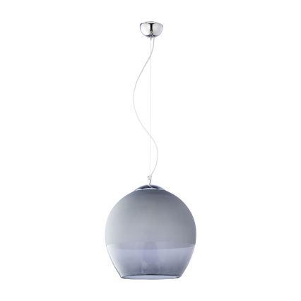 Verre de rechange pour lustre KULA E27, diamètre 38 cm, gris fumé