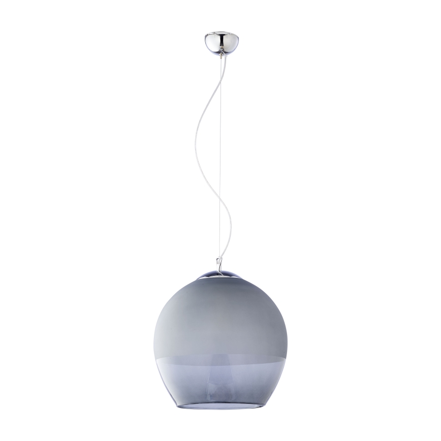 Verre de rechange pour lustre KULA E27, diamètre 38 cm, gris fumé