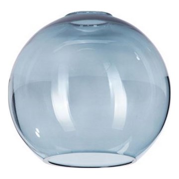 Verre de rechange pour lustre KULA E27, Ø 18 cm, bleu fumé