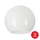 Verre de rechange pour lustre KULA E27, Ø 30 cm, blanc