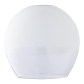 Verre de rechange pour lustre KULA E27 Ø 38 cm, blanc/transparent