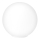 Verre de rechange pour lustre LIMA, PLATO, SPARTA (culot E27) Ø 25 cm, blanc