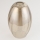 Verre de rechange pour lustre SEBO E27 Ø 17 cm beige fumé
