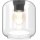 Verre de rechange pour lustre SOMBRA E27 Ø 16 cm transparent